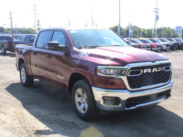 2025 RAM Ram 1500 RAM 1500 BIG HORN CREW CAB 4X4 57 BOX