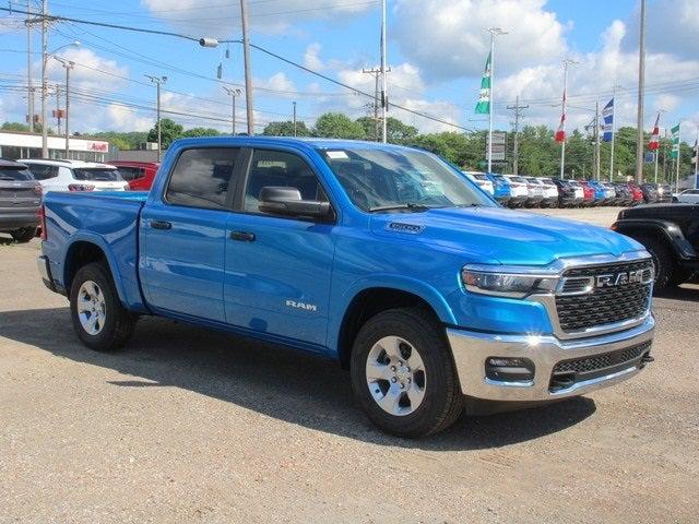 2025 RAM Ram 1500 RAM 1500 BIG HORN CREW CAB 4X4 57 BOX