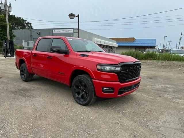 2025 RAM Ram 1500 RAM 1500 BIG HORN CREW CAB 4X4 57 BOX