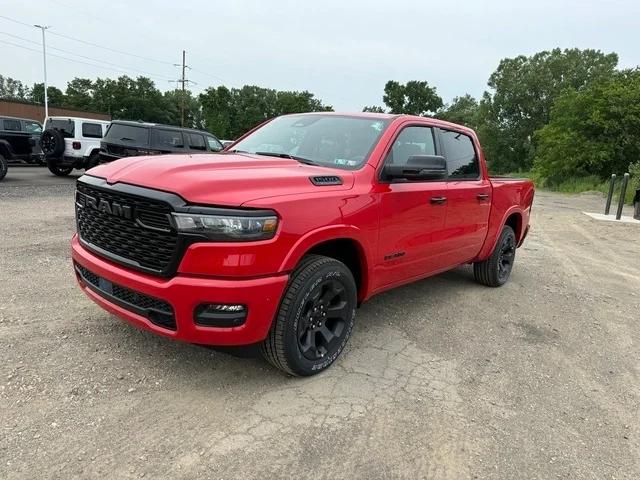 2025 RAM Ram 1500 RAM 1500 BIG HORN CREW CAB 4X4 57 BOX