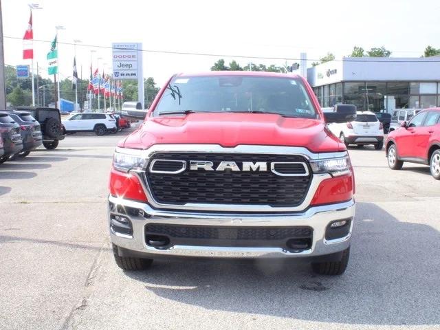 2025 RAM Ram 1500 RAM 1500 BIG HORN CREW CAB 4X4 57 BOX