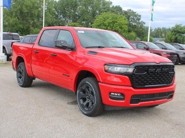 2025 RAM Ram 1500 RAM 1500 BIG HORN CREW CAB 4X4 57 BOX