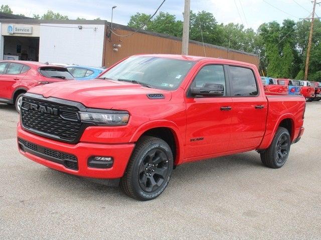 2025 RAM Ram 1500 RAM 1500 BIG HORN CREW CAB 4X4 57 BOX