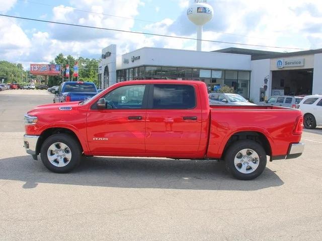 2025 RAM Ram 1500 RAM 1500 BIG HORN CREW CAB 4X4 57 BOX