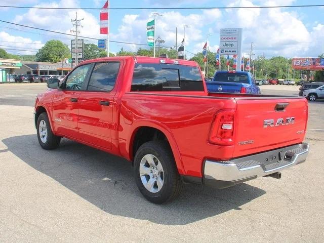 2025 RAM Ram 1500 RAM 1500 BIG HORN CREW CAB 4X4 57 BOX