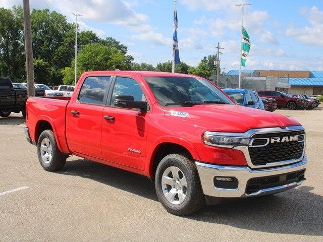 2025 RAM Ram 1500 RAM 1500 BIG HORN CREW CAB 4X4 57 BOX