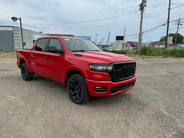 2025 RAM Ram 1500 RAM 1500 BIG HORN CREW CAB 4X4 57 BOX