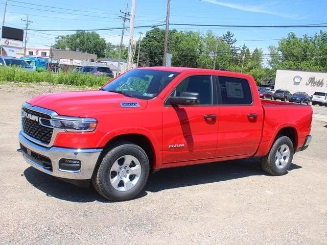 2025 RAM Ram 1500 RAM 1500 BIG HORN CREW CAB 4X4 57 BOX