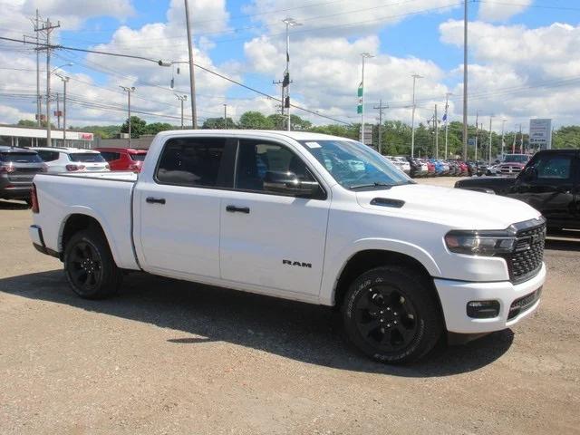 2025 RAM Ram 1500 RAM 1500 BIG HORN CREW CAB 4X4 57 BOX