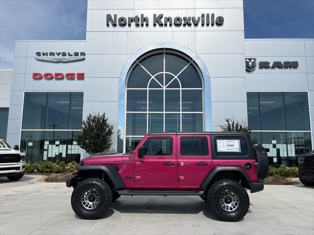 2024 Jeep Wrangler WRANGLER 4-DOOR SPORT S