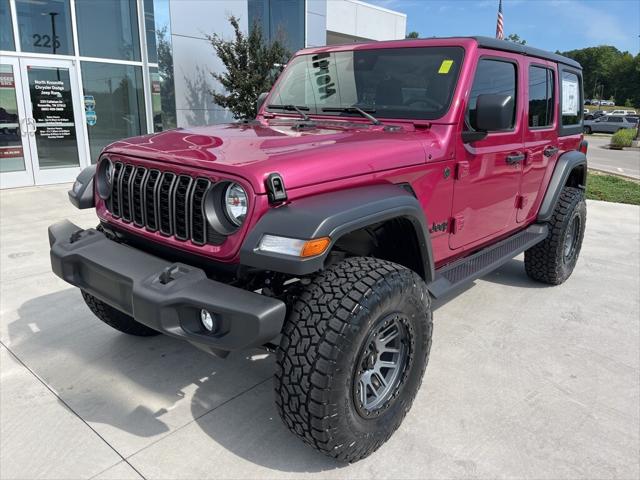 2024 Jeep Wrangler WRANGLER 4-DOOR SPORT S