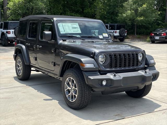 2024 Jeep Wrangler WRANGLER 4-DOOR SPORT S