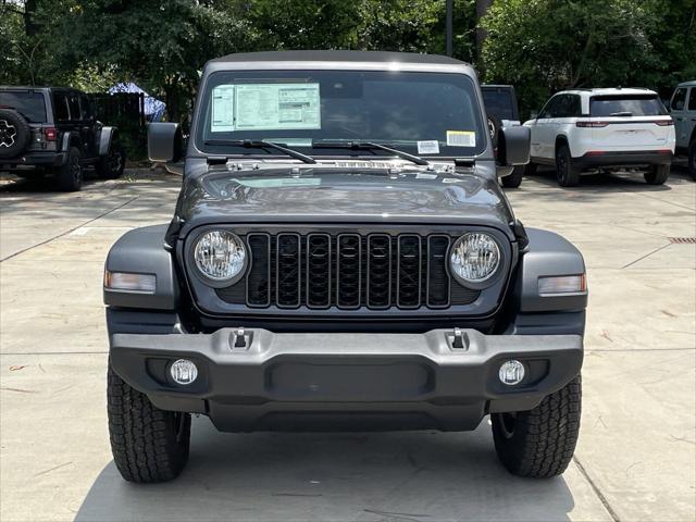 2024 Jeep Wrangler WRANGLER 4-DOOR SPORT S