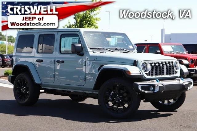 2024 Jeep Wrangler 4xe WRANGLER 4-DOOR SAHARA 4xe