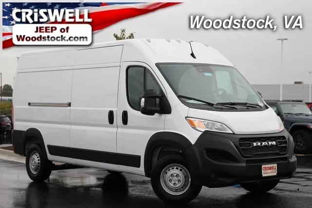 2024 RAM Ram ProMaster RAM PROMASTER 2500 TRADESMAN CARGO VAN HIGH ROOF 159 WB