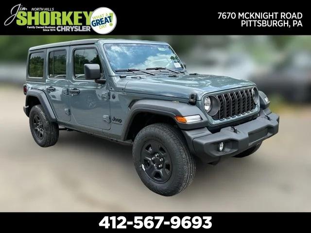 2024 Jeep Wrangler WRANGLER 4-DOOR SPORT