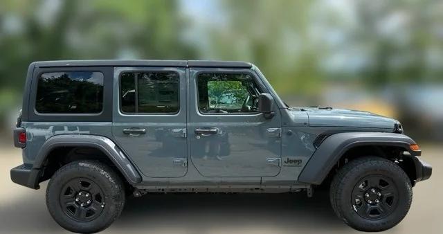 2024 Jeep Wrangler WRANGLER 4-DOOR SPORT