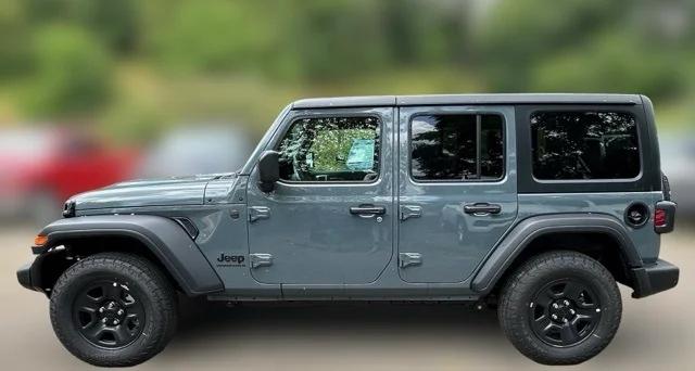 2024 Jeep Wrangler WRANGLER 4-DOOR SPORT