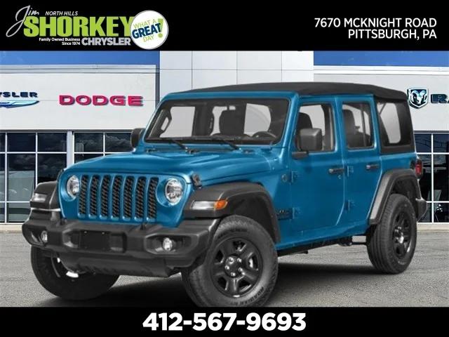 2024 Jeep Wrangler WRANGLER 4-DOOR SPORT