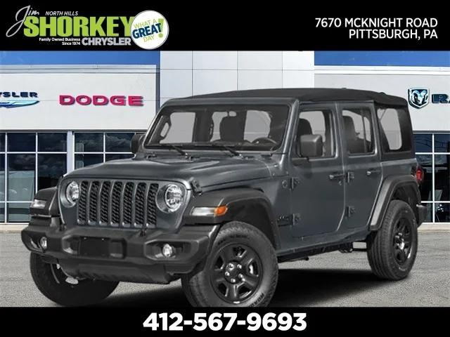 2024 Jeep Wrangler WRANGLER 4-DOOR RUBICON