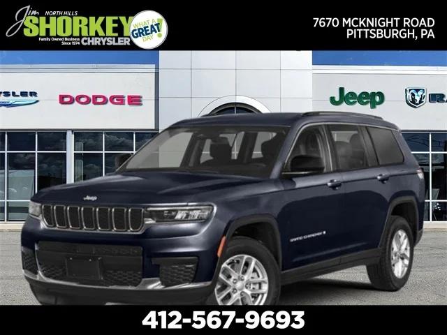 2024 Jeep Grand Cherokee GRAND CHEROKEE L LIMITED 4X4