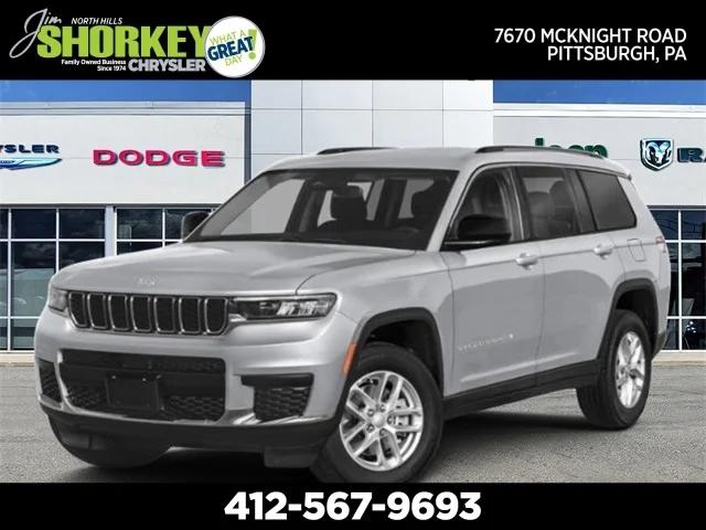 2024 Jeep Grand Cherokee GRAND CHEROKEE L LIMITED 4X4