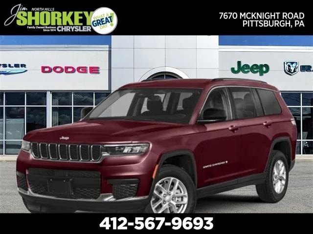 2024 Jeep Grand Cherokee GRAND CHEROKEE L LIMITED 4X4