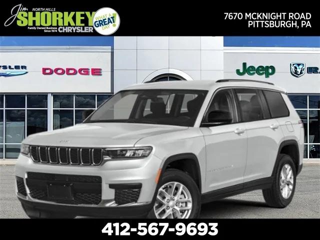 2024 Jeep Grand Cherokee GRAND CHEROKEE L LIMITED 4X4