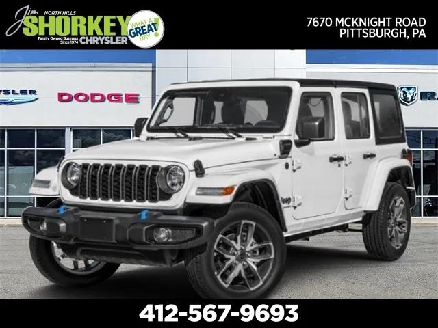 2024 Jeep Wrangler 4xe WRANGLER 4-DOOR SAHARA 4xe