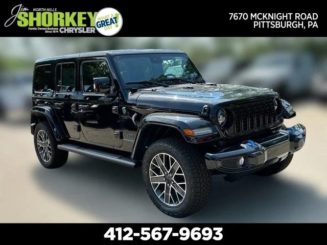 2024 Jeep Wrangler 4xe WRANGLER 4-DOOR HIGH ALTITUDE 4xe