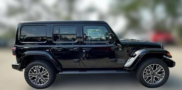 2024 Jeep Wrangler 4xe WRANGLER 4-DOOR HIGH ALTITUDE 4xe