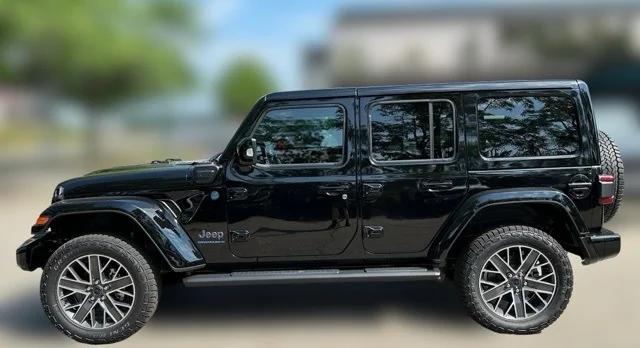 2024 Jeep Wrangler 4xe WRANGLER 4-DOOR HIGH ALTITUDE 4xe