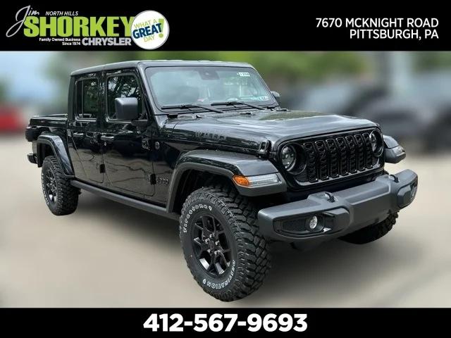 2024 Jeep Gladiator GLADIATOR WILLYS 4X4