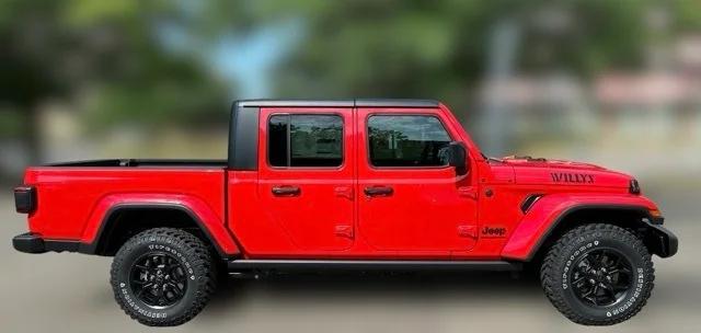 2024 Jeep Gladiator GLADIATOR WILLYS 4X4