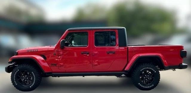 2024 Jeep Gladiator GLADIATOR WILLYS 4X4