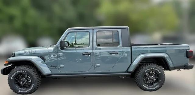 2024 Jeep Gladiator GLADIATOR WILLYS 4X4