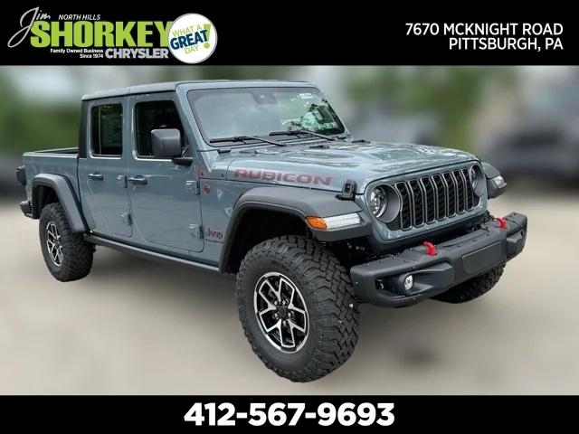 2024 Jeep Gladiator GLADIATOR RUBICON 4X4