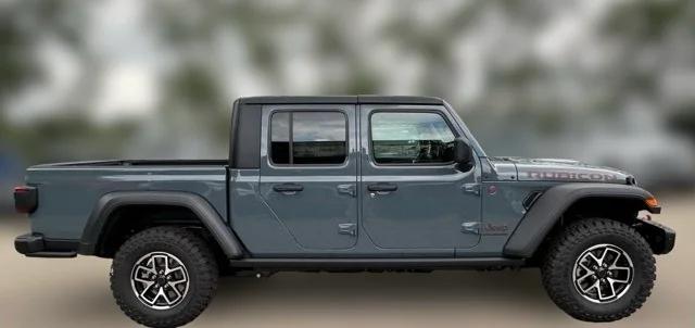 2024 Jeep Gladiator GLADIATOR RUBICON 4X4