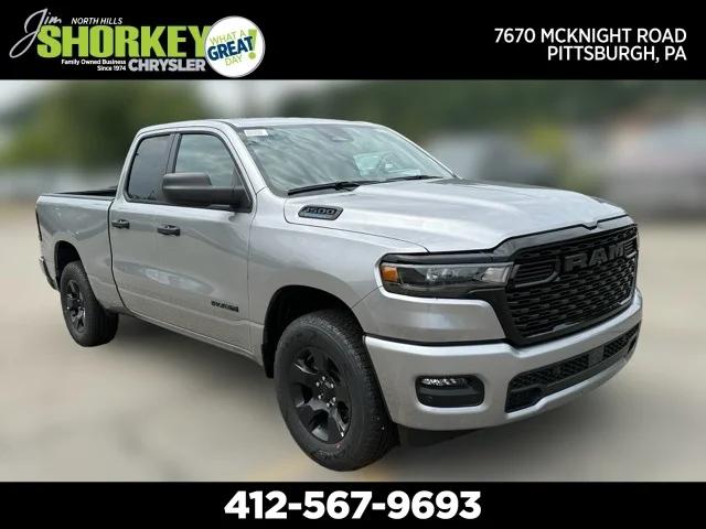 2025 RAM Ram 1500 RAM 1500 TRADESMAN QUAD CAB 4X4 64 BOX