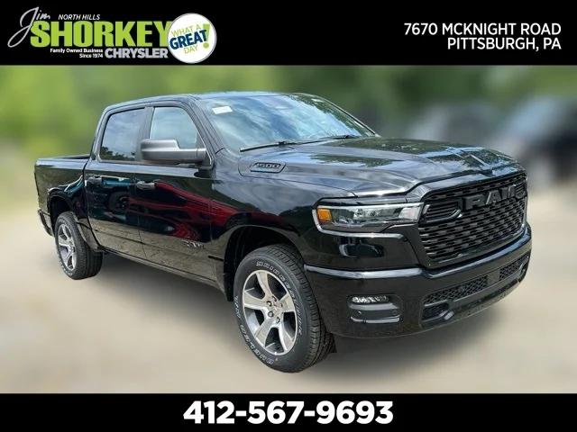 2025 RAM Ram 1500 RAM 1500 TRADESMAN CREW CAB 4X4 57 BOX