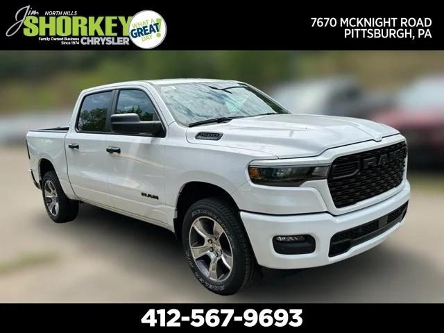 2025 RAM Ram 1500 RAM 1500 TRADESMAN CREW CAB 4X4 57 BOX