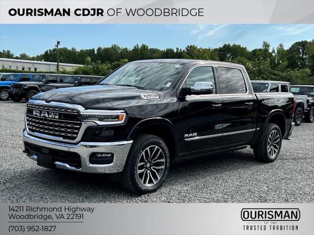 2025 RAM Ram 1500 RAM 1500 LIMITED CREW CAB 4X4 57 BOX