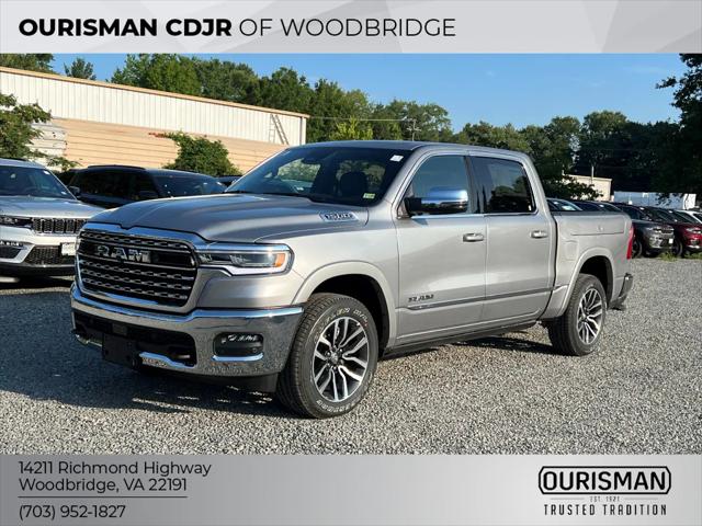 2025 RAM Ram 1500 RAM 1500 LIMITED CREW CAB 4X4 57 BOX