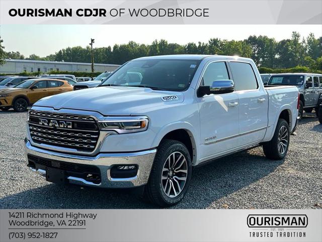 2025 RAM Ram 1500 RAM 1500 LIMITED CREW CAB 4X4 57 BOX