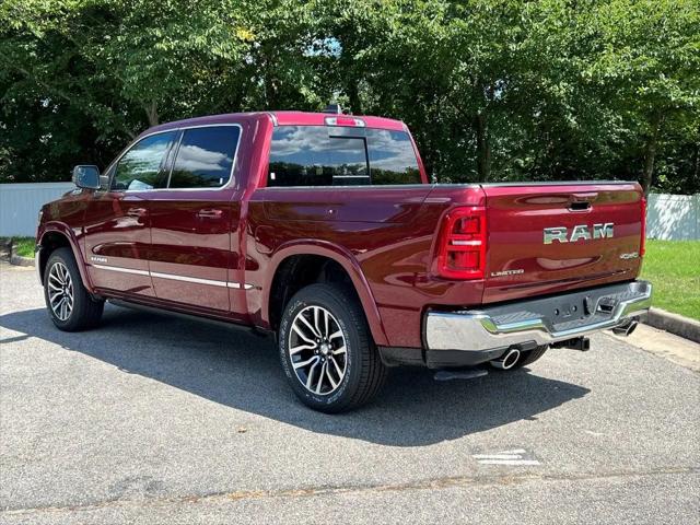 2025 RAM Ram 1500 RAM 1500 LIMITED CREW CAB 4X4 57 BOX