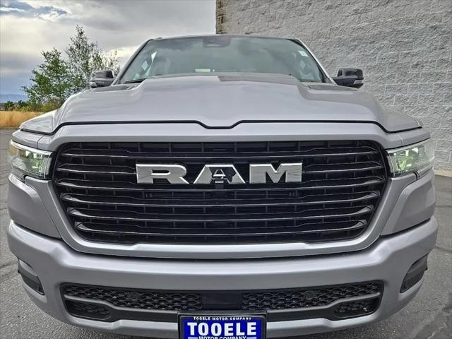 2025 RAM Ram 1500 RAM 1500 LARAMIE CREW CAB 4X4 57 BOX