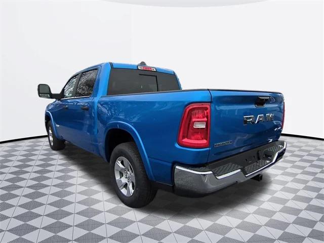 2025 RAM Ram 1500 RAM 1500 BIG HORN CREW CAB 4X4 57 BOX