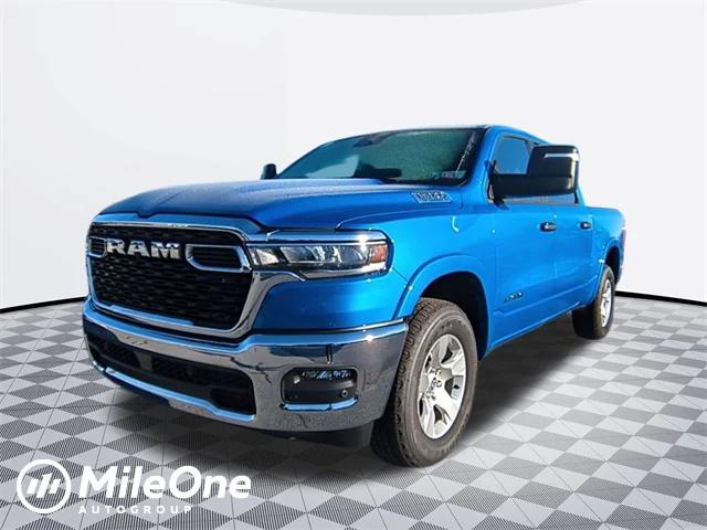 2025 RAM Ram 1500 RAM 1500 BIG HORN CREW CAB 4X4 57 BOX