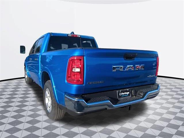 2025 RAM Ram 1500 RAM 1500 BIG HORN CREW CAB 4X4 57 BOX