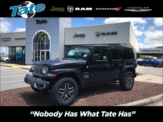 2024 Jeep Wrangler WRANGLER 4-DOOR SAHARA